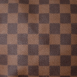 極美品 LOUISVUITTON ルイヴィトン ボストンバッグ N41414 キーポルバンドリエール55 ダミエエベヌ ゴールド金具 中古 4a002820