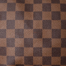 画像をギャラリービューアに読み込む, 極美品 LOUISVUITTON ルイヴィトン ボストンバッグ N41414 キーポルバンドリエール55 ダミエエベヌ ゴールド金具 中古 4a002820
