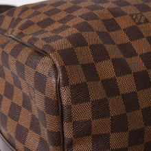 画像をギャラリービューアに読み込む, 極美品 LOUISVUITTON ルイヴィトン ボストンバッグ N41414 キーポルバンドリエール55 ダミエエベヌ ゴールド金具 中古 4a002820