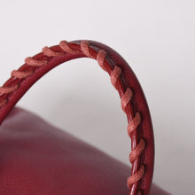 画像をギャラリービューアに読み込む, 極美品 BALENCIAGA バレンシアガ メタリック エッジ シティ ハンドバッグ 2WAY 432831 レザー ワインレッド ゴールド金具 中古 4a002859