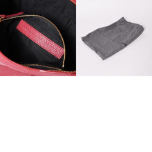 画像をギャラリービューアに読み込む, 極美品 BALENCIAGA バレンシアガ メタリック エッジ シティ ハンドバッグ 2WAY 432831 レザー ワインレッド ゴールド金具 中古 4a002859