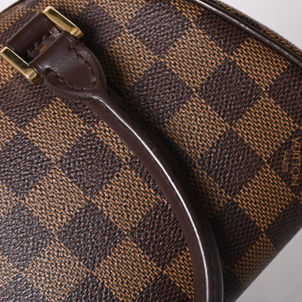 Very good condition LOUIS VUITTON Damier Bella Mini Damier Canvas Mini Boston Bag Brown Gold Hardware N41436 Used 4a002816