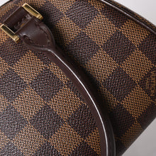 画像をギャラリービューアに読み込む, 極美品 LOUIS VUITTON ルイヴィトン ダミエリベラミニ ダミエキャンバス ミニボストンバッグ ブラウン ゴールド金具 N41436 中古 4a002816