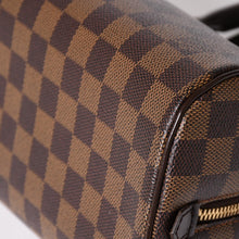 画像をギャラリービューアに読み込む, 極美品 LOUIS VUITTON ルイヴィトン ダミエリベラミニ ダミエキャンバス ミニボストンバッグ ブラウン ゴールド金具 N41436 中古 4a002816