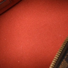 画像をギャラリービューアに読み込む, 極美品 LOUIS VUITTON ルイヴィトン ダミエリベラミニ ダミエキャンバス ミニボストンバッグ ブラウン ゴールド金具 N41436 中古 4a002816