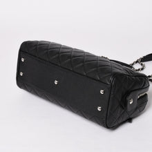 画像をギャラリービューアに読み込む, 極美品 CHANEL シャネル チェーンワンショルダーバッグ AS5579 ランダム番台 ココマーク キャビアスキン ブラック シルバー金具 中古 4a002737