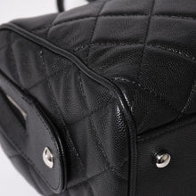 画像をギャラリービューアに読み込む, 極美品 CHANEL シャネル チェーンワンショルダーバッグ AS5579 ランダム番台 ココマーク キャビアスキン ブラック シルバー金具 中古 4a002737