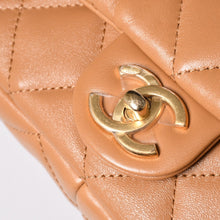画像をギャラリービューアに読み込む, 新品未使用 CHANEL シャネル マトラッセ20 チェーンワンショルダーバッグ ランダム番台 ココマーク シャイニーラムスキン 中古 4a002738