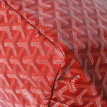画像をギャラリービューアに読み込む, 極美品 GOYARD ゴヤール サンルイPM トートバッグ ショルダーバッグ ショルダートート ポーチ付き レザー赤 レッド 中古 4a002740