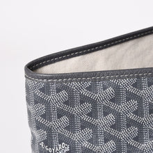 画像をギャラリービューアに読み込む, GOYARD ゴヤール SAINT LOUIS GM サンルイGM グレー トートバッグ PVCコーティングキャンバス 美品 中古 4a002813