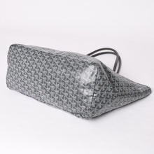画像をギャラリービューアに読み込む, GOYARD ゴヤール SAINT LOUIS GM サンルイGM グレー トートバッグ PVCコーティングキャンバス 美品 中古 4a002813