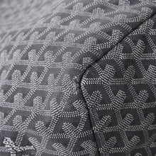 画像をギャラリービューアに読み込む, GOYARD ゴヤール SAINT LOUIS GM サンルイGM グレー トートバッグ PVCコーティングキャンバス 美品 中古 4a002813