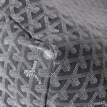 画像をギャラリービューアに読み込む, GOYARD ゴヤール SAINT LOUIS GM サンルイGM グレー トートバッグ PVCコーティングキャンバス 美品 中古 4a002813