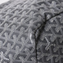 画像をギャラリービューアに読み込む, GOYARD ゴヤール SAINT LOUIS GM サンルイGM グレー トートバッグ PVCコーティングキャンバス 美品 中古 4a002813