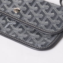 画像をギャラリービューアに読み込む, GOYARD ゴヤール SAINT LOUIS GM サンルイGM グレー トートバッグ PVCコーティングキャンバス 美品 中古 4a002813