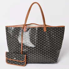 Load image into Gallery viewer, 極美品 GOYARD ゴヤール SAINT LOUIS GM サンルイGM ブラウン トートバッグ PVCコーティングキャンバス 中古 4a002809