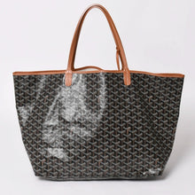 Load image into Gallery viewer, 極美品 GOYARD ゴヤール SAINT LOUIS GM サンルイGM ブラウン トートバッグ PVCコーティングキャンバス 中古 4a002809