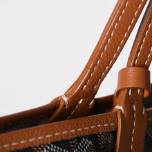 Load image into Gallery viewer, 極美品 GOYARD ゴヤール SAINT LOUIS GM サンルイGM ブラウン トートバッグ PVCコーティングキャンバス 中古 4a002809