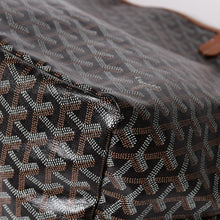 Load image into Gallery viewer, 極美品 GOYARD ゴヤール SAINT LOUIS GM サンルイGM ブラウン トートバッグ PVCコーティングキャンバス 中古 4a002809