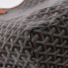 Load image into Gallery viewer, 極美品 GOYARD ゴヤール SAINT LOUIS GM サンルイGM ブラウン トートバッグ PVCコーティングキャンバス 中古 4a002809