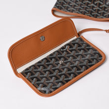 Load image into Gallery viewer, 極美品 GOYARD ゴヤール SAINT LOUIS GM サンルイGM ブラウン トートバッグ PVCコーティングキャンバス 中古 4a002809