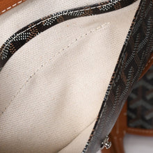 Load image into Gallery viewer, 極美品 GOYARD ゴヤール SAINT LOUIS GM サンルイGM ブラウン トートバッグ PVCコーティングキャンバス 中古 4a002809