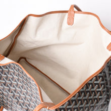 Load image into Gallery viewer, 極美品 GOYARD ゴヤール SAINT LOUIS GM サンルイGM ブラウン トートバッグ PVCコーティングキャンバス 中古 4a002809