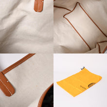 Load image into Gallery viewer, 極美品 GOYARD ゴヤール SAINT LOUIS GM サンルイGM ブラウン トートバッグ PVCコーティングキャンバス 中古 4a002809