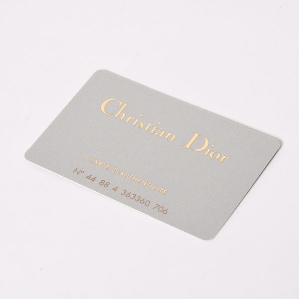 極美品 Christian Dior クリスチャンディオール サドルバッグ トロッター レッド 総柄 コットンキャンバス ショルダーバッグ 中古 4a002743