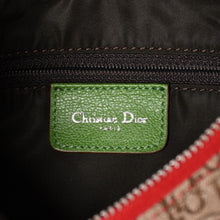 画像をギャラリービューアに読み込む, 極美品 Christian Dior クリスチャンディオール ラスタトロッター サドルバッグ ガリアーノ期 2004AW ラスタカラー シルバー金具 RU0046 中古 4a002887