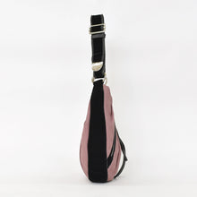 画像をギャラリービューアに読み込む, YVES SAINT LAURENT イヴ・サンローラン モンサバ ショルダーバッグ ピンク キャンバス 120435・002058 中古 4a002747