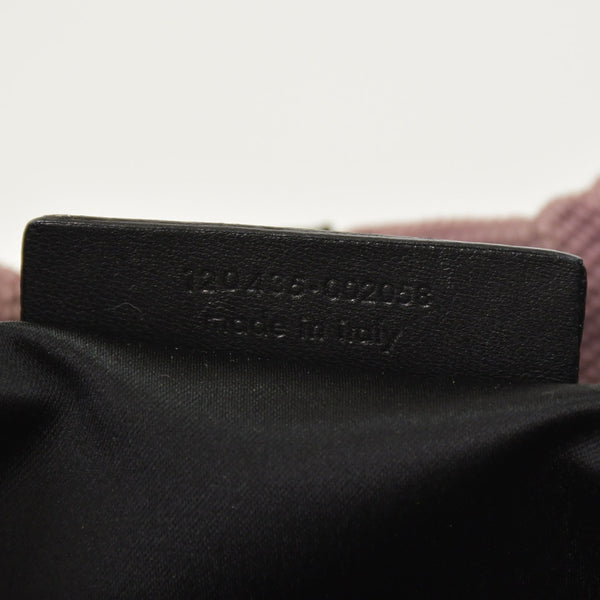 YVES SAINT LAURENT Yves Saint Laurent Monsaba Shoulder Bag Pink Canvas 120435・002058 Used 4a002747