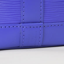 画像をギャラリービューアに読み込む, LOUIS VUITTON ルイヴィトン ノエBB ショルダーバッグ 巾着型 エピレザー M40845 フィグ パープル シルバー金具 美品 中古 4a003466