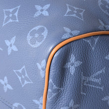 画像をギャラリービューアに読み込む, 新品同様 LOUIS VUITTON ルイヴィトン スピーディ P9 バンドリエール 30 ハンドバッグ M13904 モノグラム シルクブルー 中古 4a002751