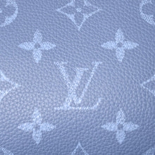 画像をギャラリービューアに読み込む, 新品同様 LOUIS VUITTON ルイヴィトン スピーディ P9 バンドリエール 30 ハンドバッグ M13904 モノグラム シルクブルー 中古 4a002751