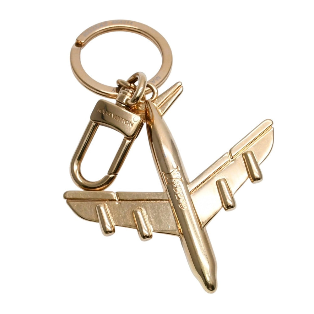 極美品 LOUIS VUITTON ルイヴィトン 25SS LV Plane Key Holder キーホルダー LV プレーン M02542 Pharrell Williams 中古 4a002755