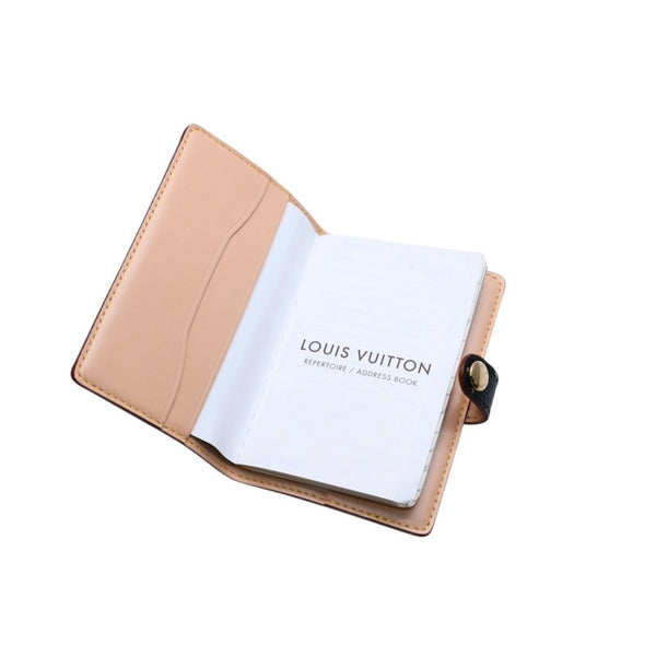 新品同様 LOUIS VUITTON ルイヴィトン カルネ ドゥバル アジェンダ ミニ 手帳カバー M92652 モノグラム マルチカラー 村上隆 中古 4a002557