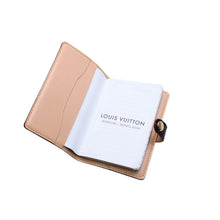 画像をギャラリービューアに読み込む, 新品同様 LOUIS VUITTON ルイヴィトン カルネ ドゥバル アジェンダ ミニ 手帳カバー M92652 モノグラム マルチカラー 村上隆 中古 4a002557