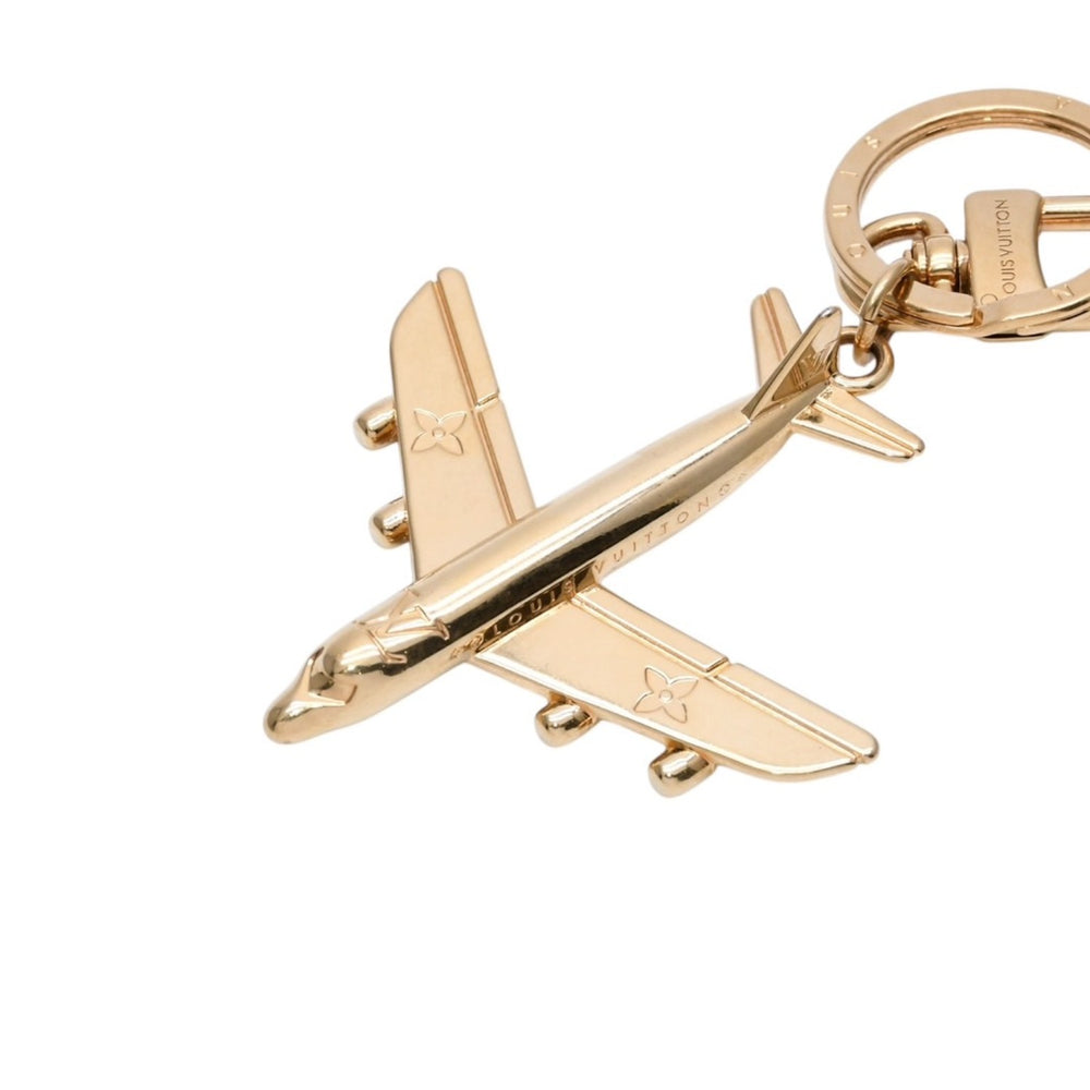 Very Good Condition LOUIS VUITTON 25SS LV Plane Key Holder Keychain LV Plain M02542 Pharrell Williams Used 4a002755