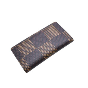 LOUIS VUITTON ルイヴィトン × NIGO ニゴー ポルトフォイユ ブラザ 長財布 N60393 ダミエ ジャイアント ブラウン 美品 中古 4a002554