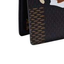 画像をギャラリービューアに読み込む, LOUIS VUITTON ルイヴィトン × NIGO ニゴー ポルトフォイユ ブラザ 長財布 N60393 ダミエ ジャイアント ブラウン 美品 中古 4a002554