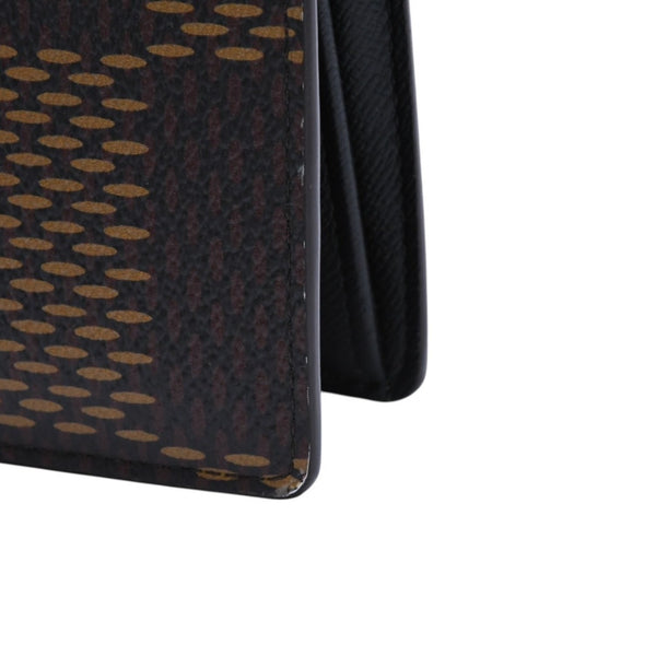 LOUIS VUITTON ルイヴィトン × NIGO ニゴー ポルトフォイユ ブラザ 長財布 N60393 ダミエ ジャイアント ブラウン 美品 中古 4a002554