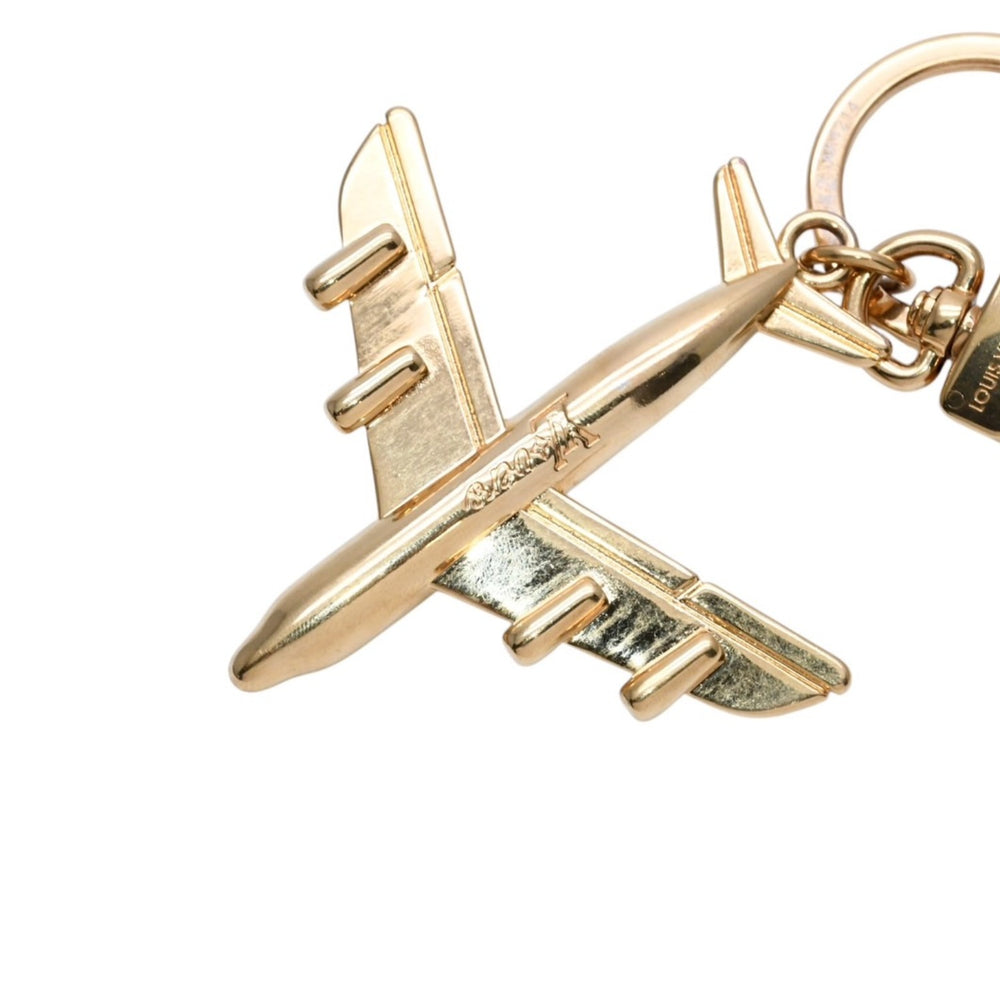 Very Good Condition LOUIS VUITTON 25SS LV Plane Key Holder Keychain LV Plain M02542 Pharrell Williams Used 4a002755
