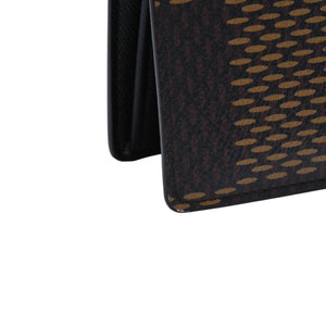LOUIS VUITTON ルイヴィトン × NIGO ニゴー ポルトフォイユ ブラザ 長財布 N60393 ダミエ ジャイアント ブラウン 美品 中古 4a002554
