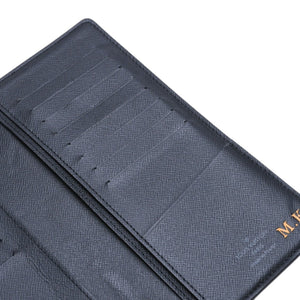 LOUIS VUITTON ルイヴィトン × NIGO ニゴー ポルトフォイユ ブラザ 長財布 N60393 ダミエ ジャイアント ブラウン 美品 中古 4a002554