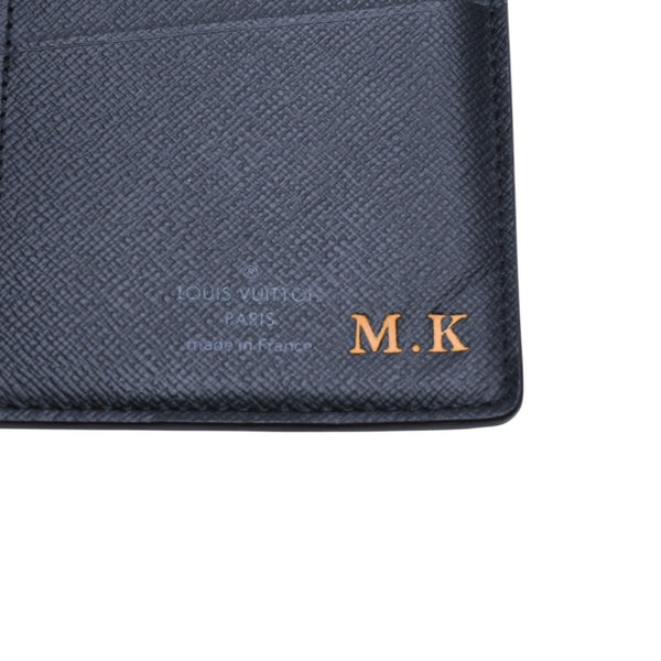 LOUIS VUITTON ルイヴィトン × NIGO ニゴー ポルトフォイユ ブラザ 長財布 N60393 ダミエ ジャイアント ブラウン 美品 中古 4a002554