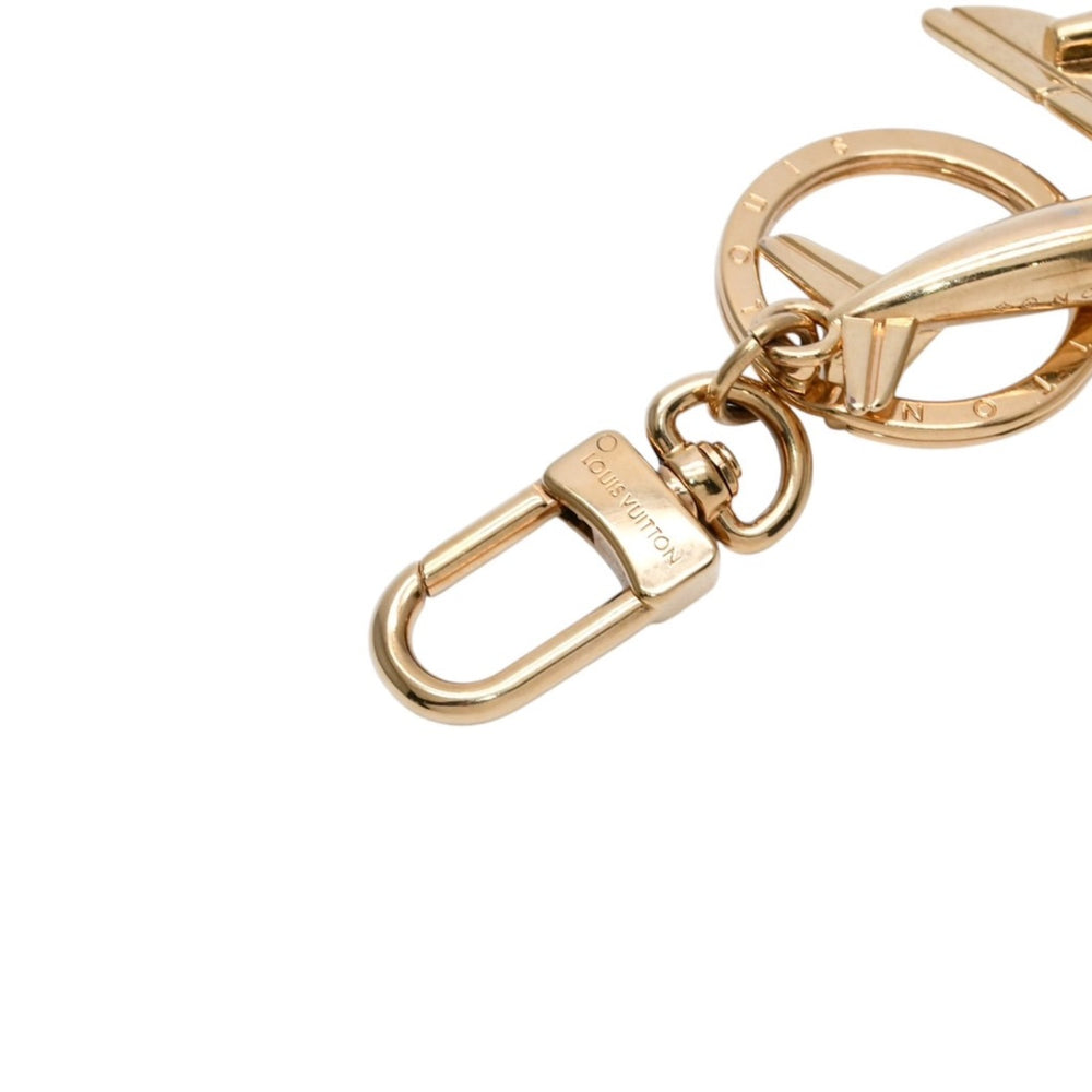 Very Good Condition LOUIS VUITTON 25SS LV Plane Key Holder Keychain LV Plain M02542 Pharrell Williams Used 4a002755