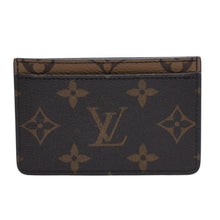 画像をギャラリービューアに読み込む, 新品未使用 LOUIS VUITTON ルイヴィトン ポルトカルト サーンプル カードケース M69161 モノグラム リバース ブラウン 中古 4a002550