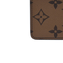 画像をギャラリービューアに読み込む, 新品未使用 LOUIS VUITTON ルイヴィトン ポルトカルト サーンプル カードケース M69161 モノグラム リバース ブラウン 中古 4a002550