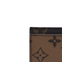 画像をギャラリービューアに読み込む, 新品未使用 LOUIS VUITTON ルイヴィトン ポルトカルト サーンプル カードケース M69161 モノグラム リバース ブラウン 中古 4a002550